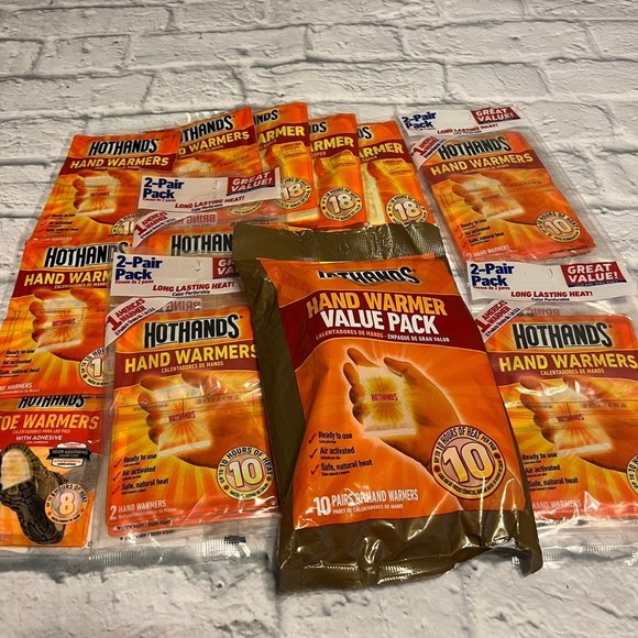 Hothands Other - Hothands hand warmer value pack